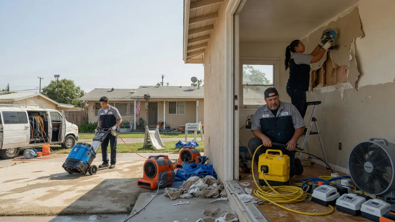 Water Damage Restoration in Edgemoor, SC near me